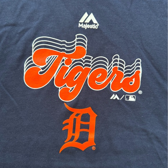 💙 Detroit Tigers Women’s Tee 🧡 - Picture 4 of 4
